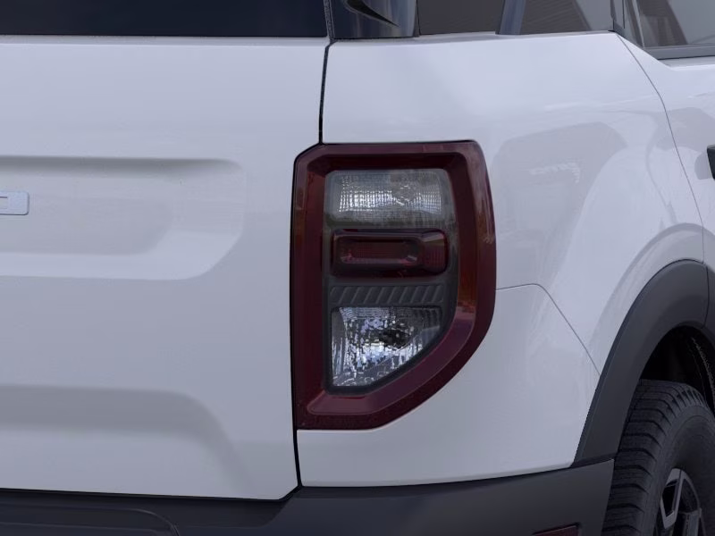 2026 Space White Metallic Ford Bronco Sport Outer Banks 4X4 SUV
