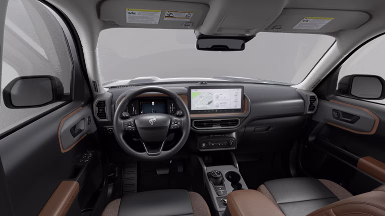 2026 Space White Metallic Ford Bronco Sport Outer Banks 4X4 SUV