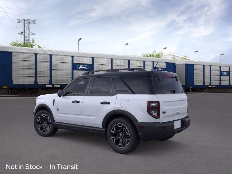 2026 Space White Metallic Ford Bronco Sport Outer Banks 4X4 SUV