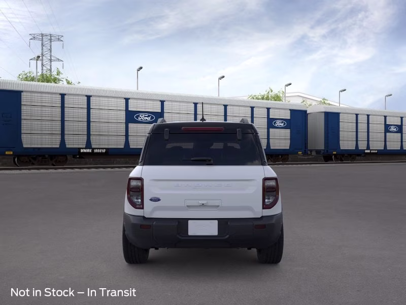 2026 Space White Metallic Ford Bronco Sport Outer Banks 4X4 SUV