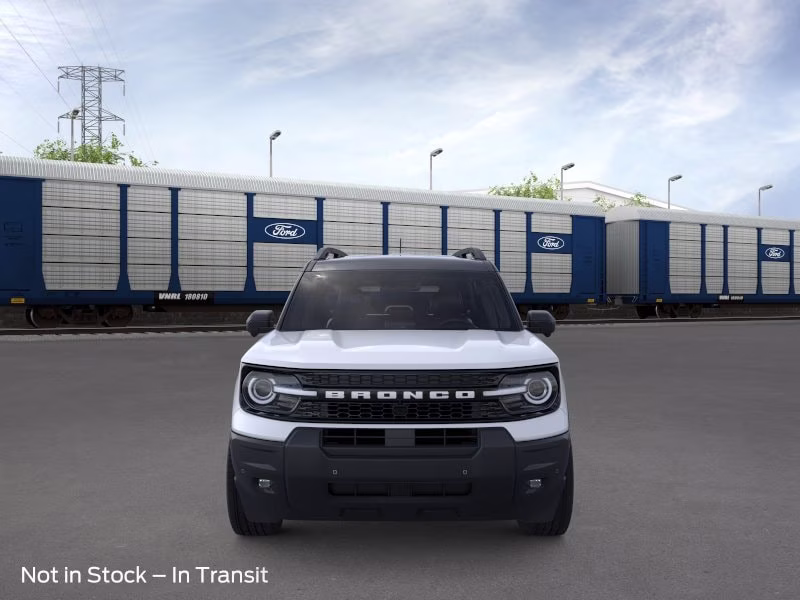 2026 Space White Metallic Ford Bronco Sport Outer Banks 4X4 SUV