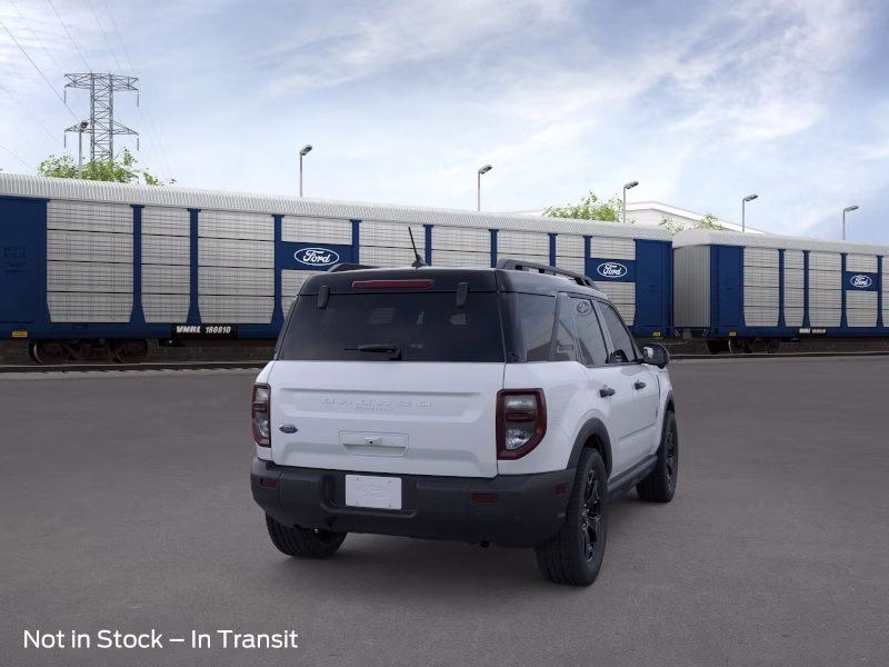 2026 Space White Metallic Ford Bronco Sport Outer Banks 4X4 SUV