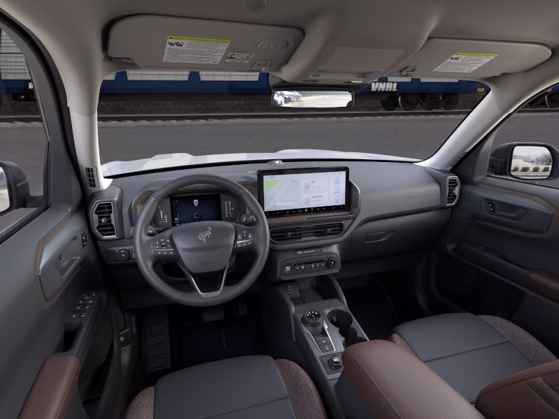 2026 Space White Metallic Ford Bronco Sport Outer Banks 4X4 SUV
