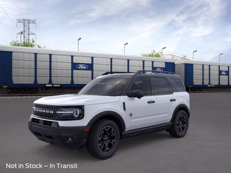 2026 Oxford White Ford Bronco Sport Outer Banks 4X4 SUV