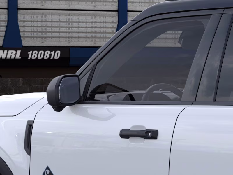 2026 Oxford White Ford Bronco Sport Outer Banks 4X4 SUV