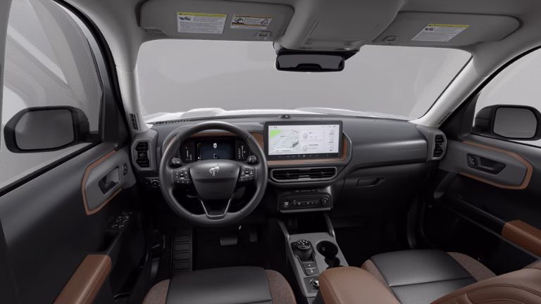 2026 Oxford White Ford Bronco Sport Outer Banks 4X4 SUV