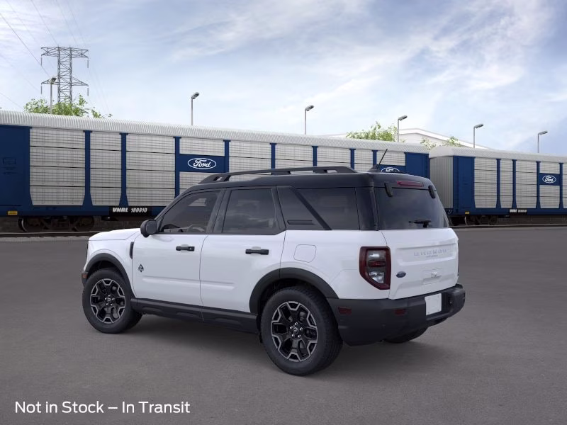 2026 Oxford White Ford Bronco Sport Outer Banks 4X4 SUV