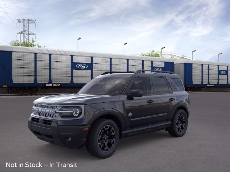 2026 Shadow Black Ford Bronco Sport Outer Banks 4X4 SUV