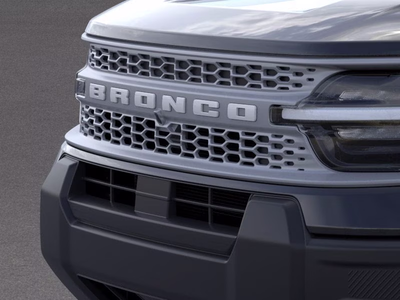 2026 Shadow Black Ford Bronco Sport Outer Banks 4X4 SUV