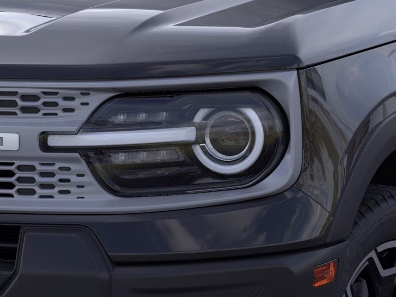 2026 Shadow Black Ford Bronco Sport Outer Banks 4X4 SUV