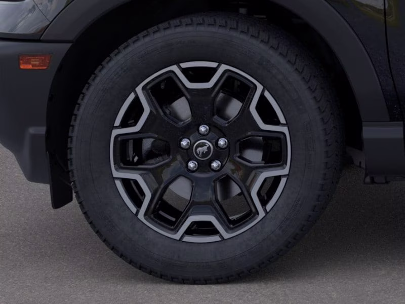 2026 Shadow Black Ford Bronco Sport Outer Banks 4X4 SUV
