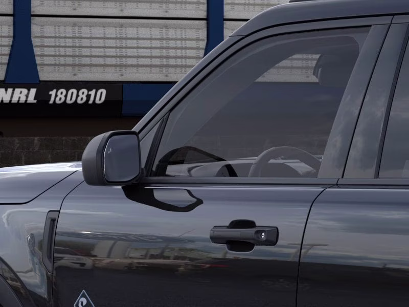 2026 Shadow Black Ford Bronco Sport Outer Banks 4X4 SUV