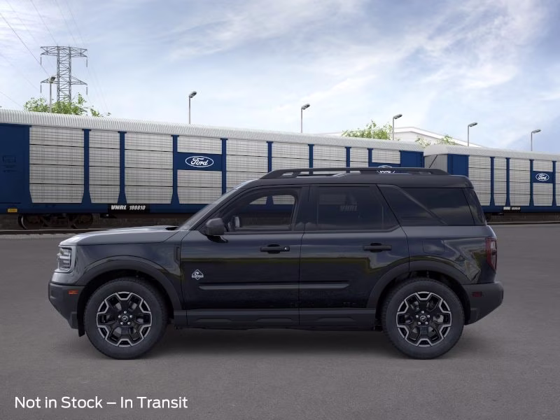 2026 Shadow Black Ford Bronco Sport Outer Banks 4X4 SUV