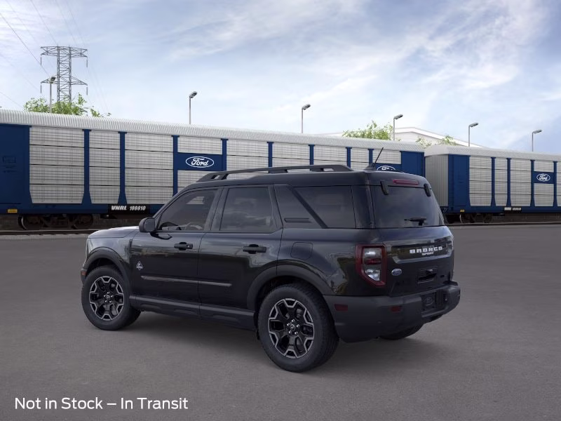 2026 Shadow Black Ford Bronco Sport Outer Banks 4X4 SUV