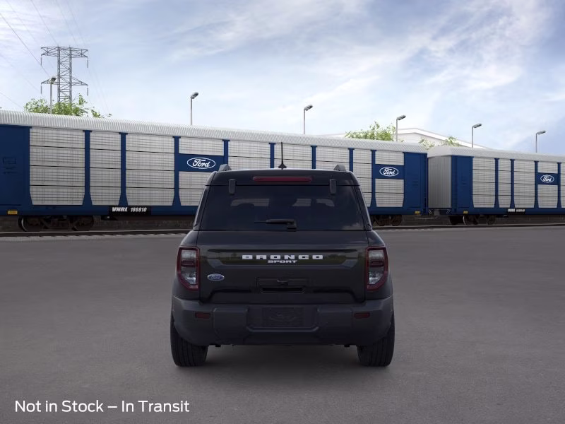 2026 Shadow Black Ford Bronco Sport Outer Banks 4X4 SUV