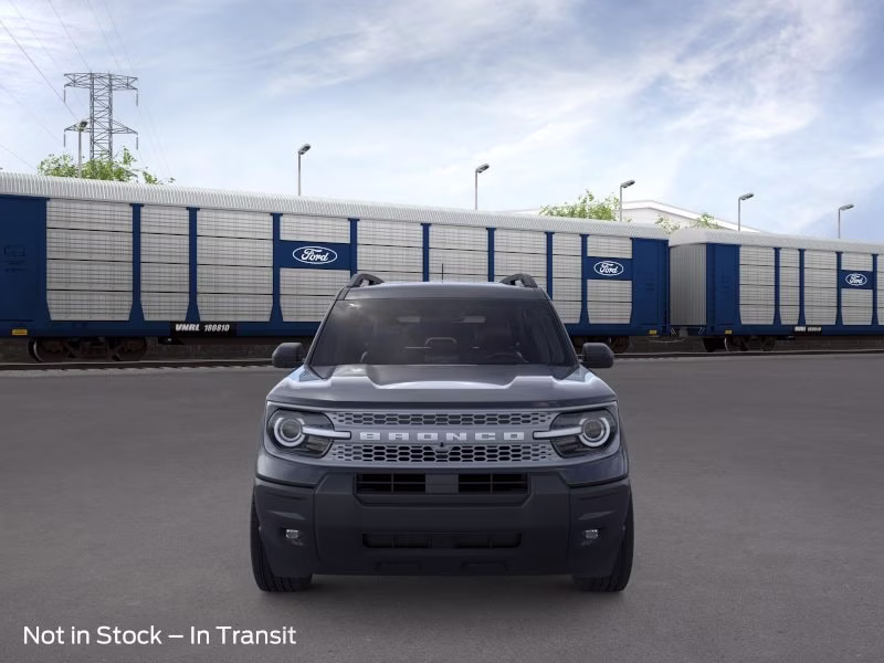 2026 Shadow Black Ford Bronco Sport Outer Banks 4X4 SUV
