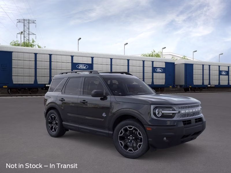 2026 Shadow Black Ford Bronco Sport Outer Banks 4X4 SUV