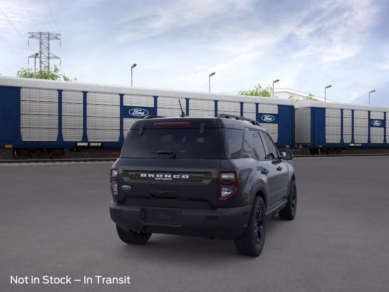 2026 Shadow Black Ford Bronco Sport Outer Banks 4X4 SUV
