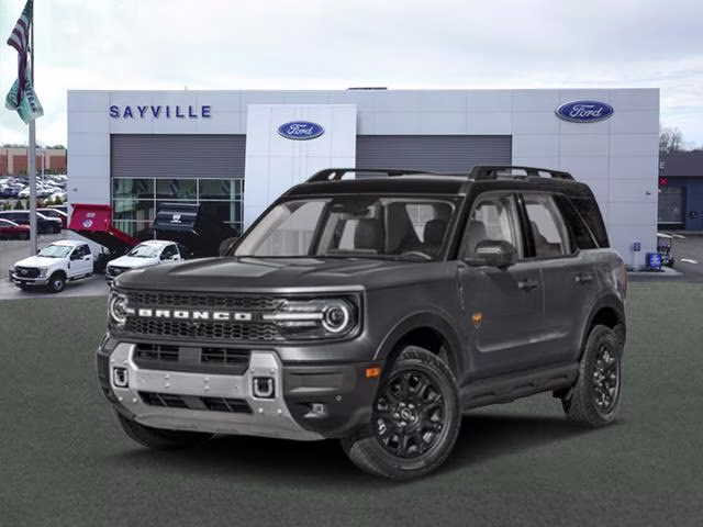 2026 Carbonized Gray Metallic Ford Bronco Sport Badlands 4x4 4X4 SUV