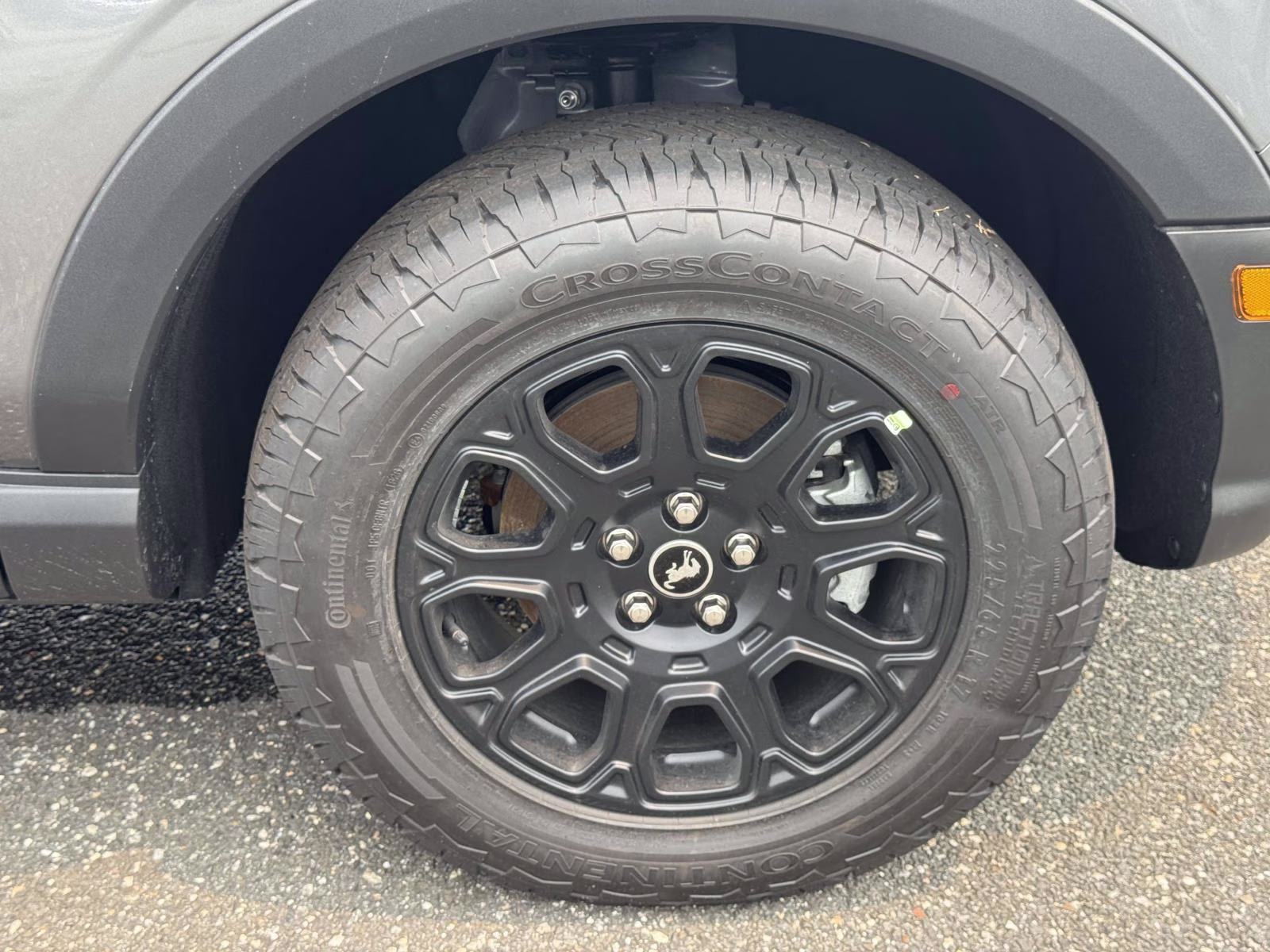 2026 Carbonized Gray Metallic Ford Bronco Sport Badlands 4X4 SUV