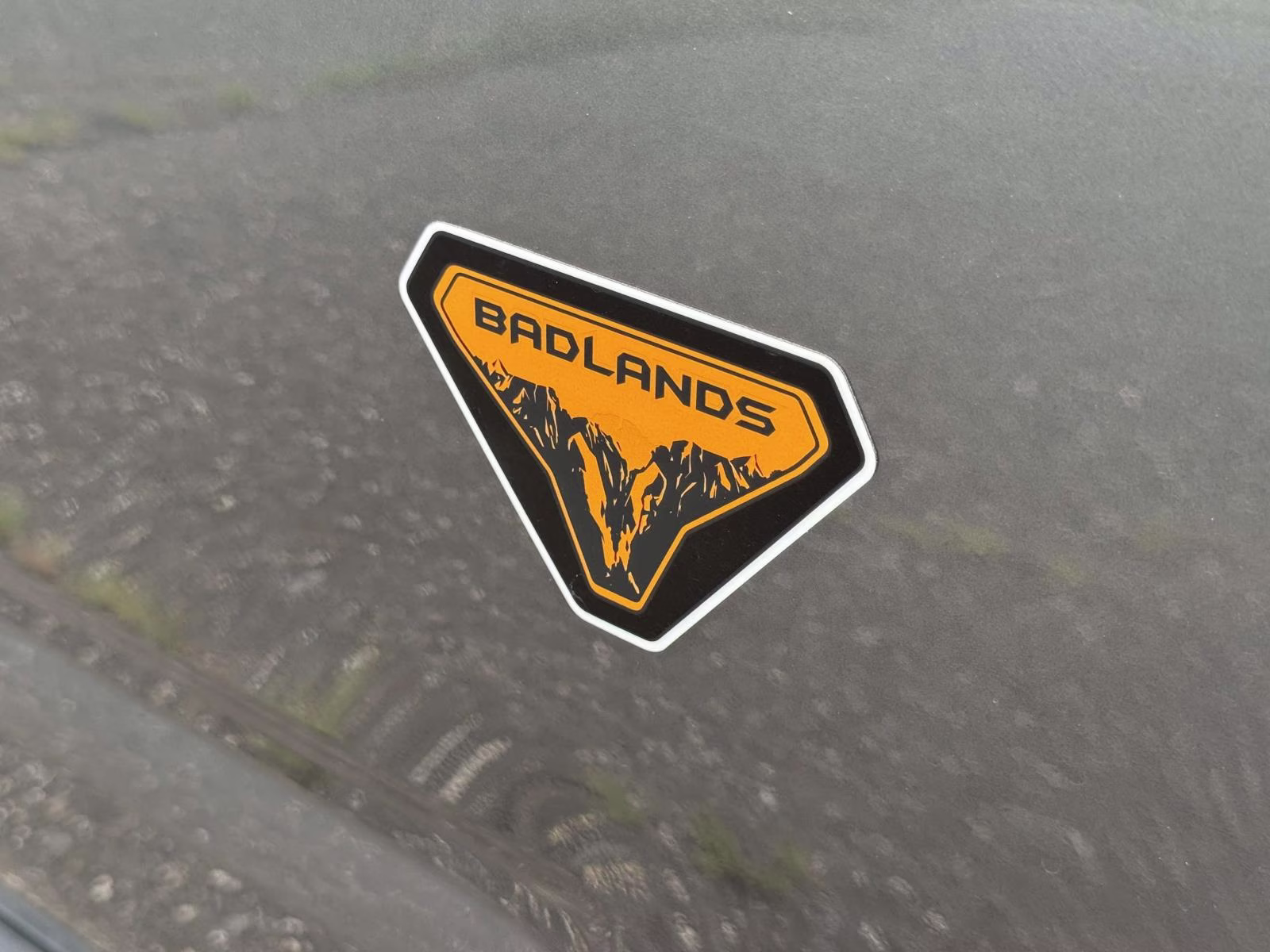 2026 Carbonized Gray Metallic Ford Bronco Sport Badlands 4X4 SUV