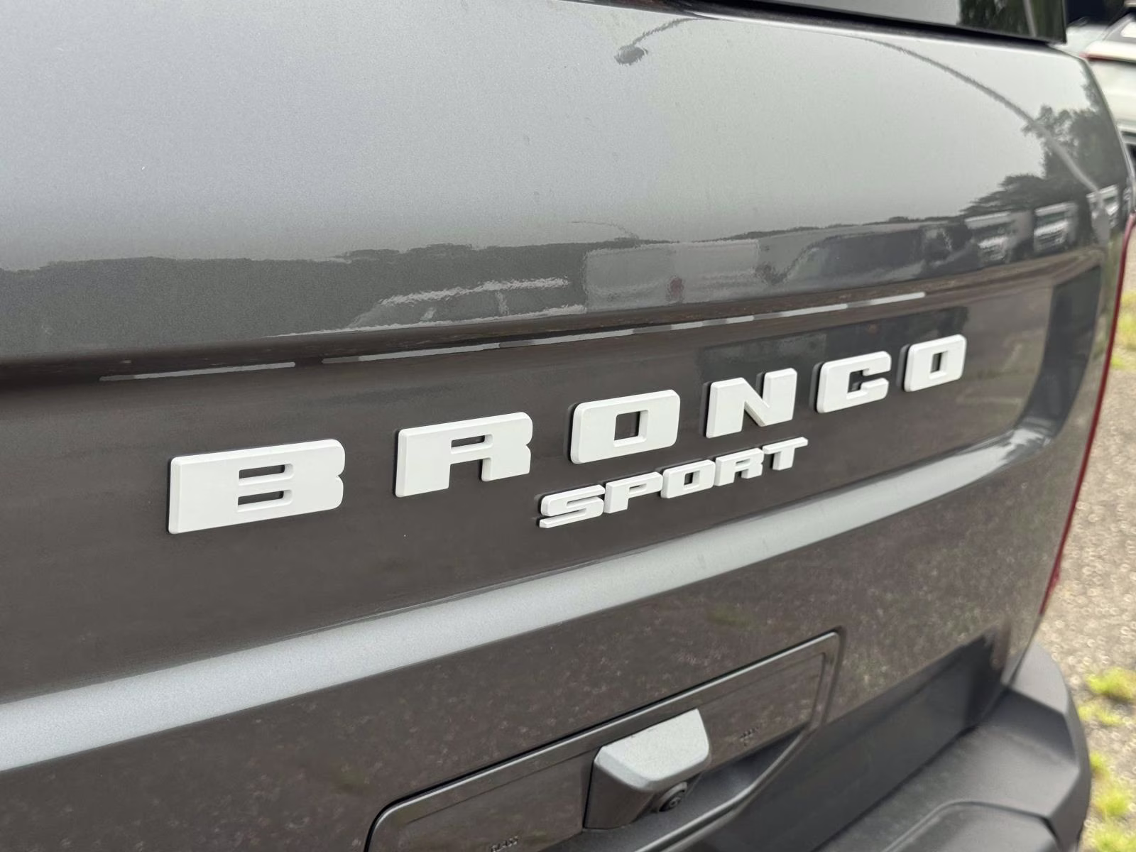 2026 Carbonized Gray Metallic Ford Bronco Sport Badlands 4X4 SUV