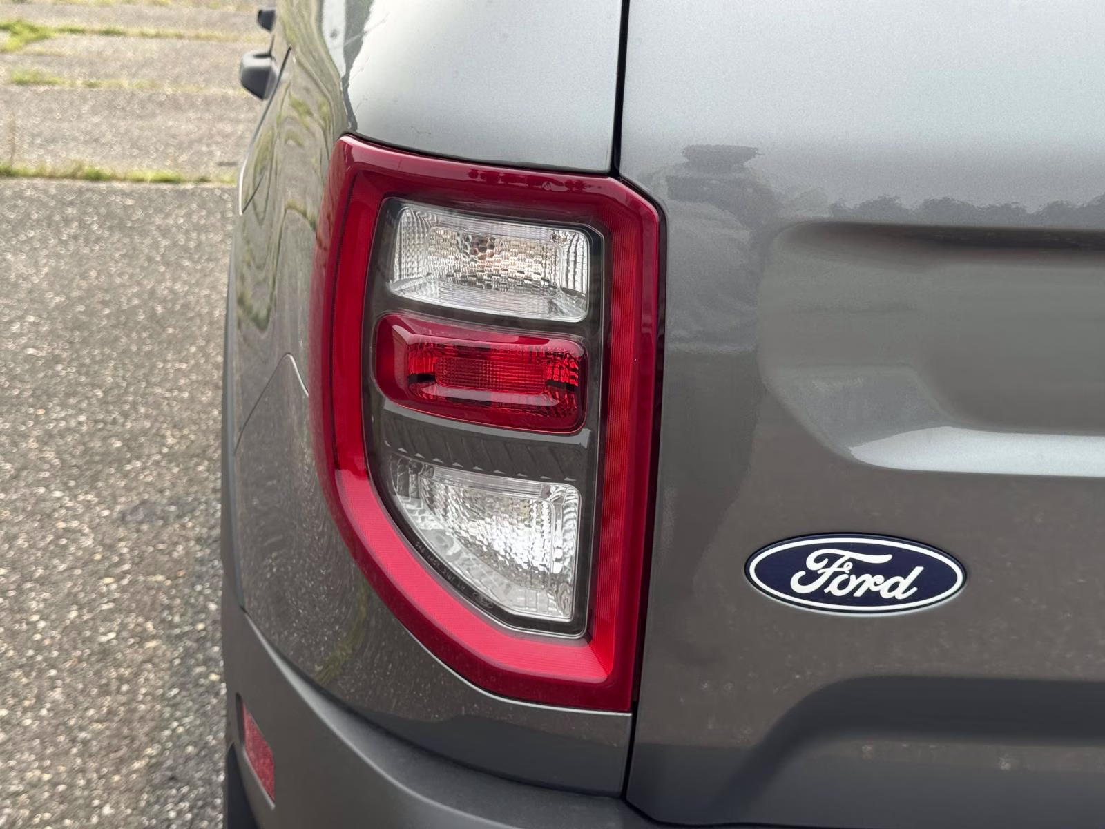 2026 Carbonized Gray Metallic Ford Bronco Sport Badlands 4X4 SUV