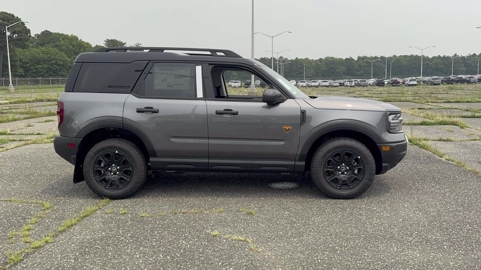 2026 Carbonized Gray Metallic Ford Bronco Sport Badlands 4X4 SUV