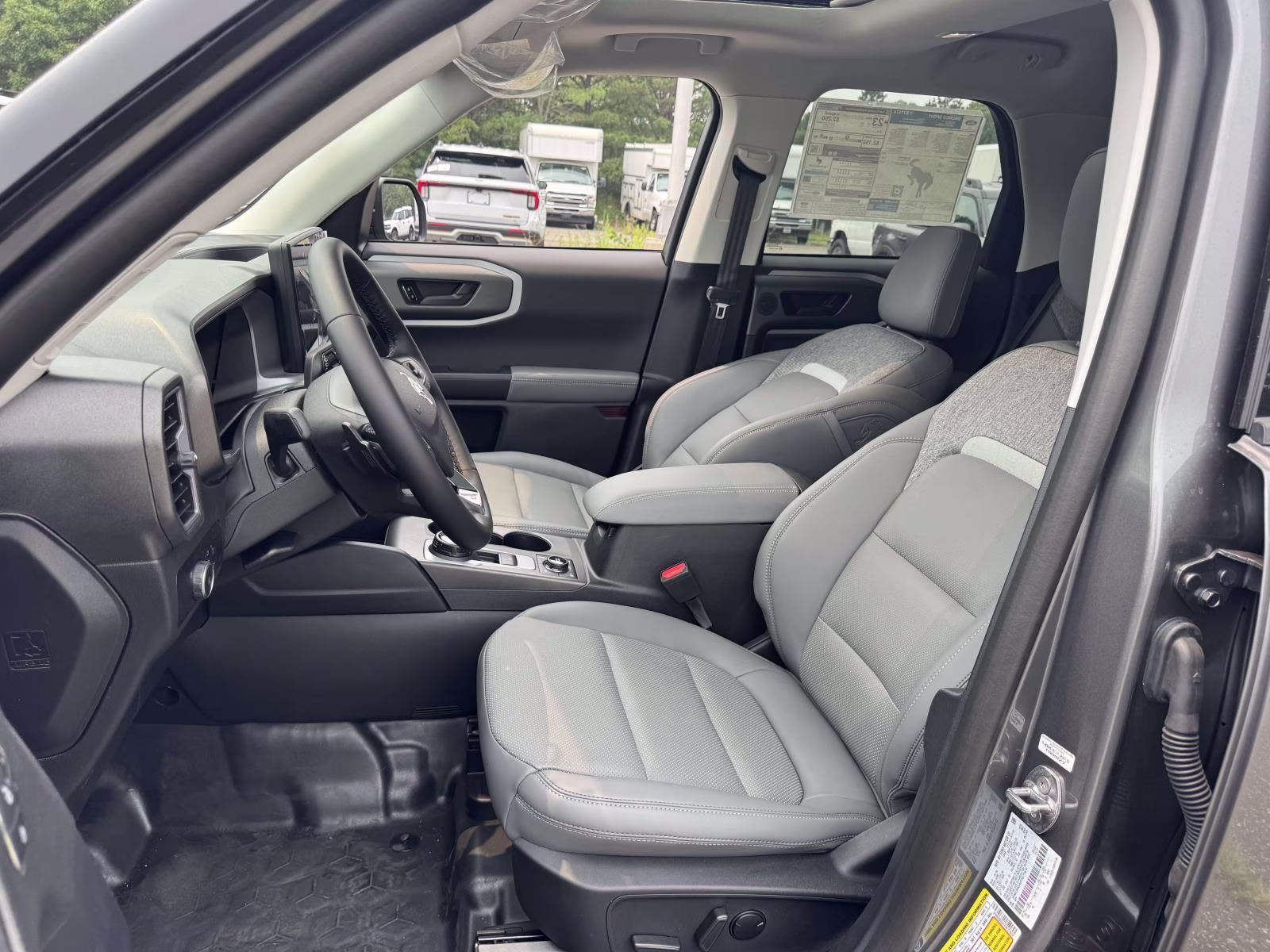 2026 Carbonized Gray Metallic Ford Bronco Sport Badlands 4X4 SUV
