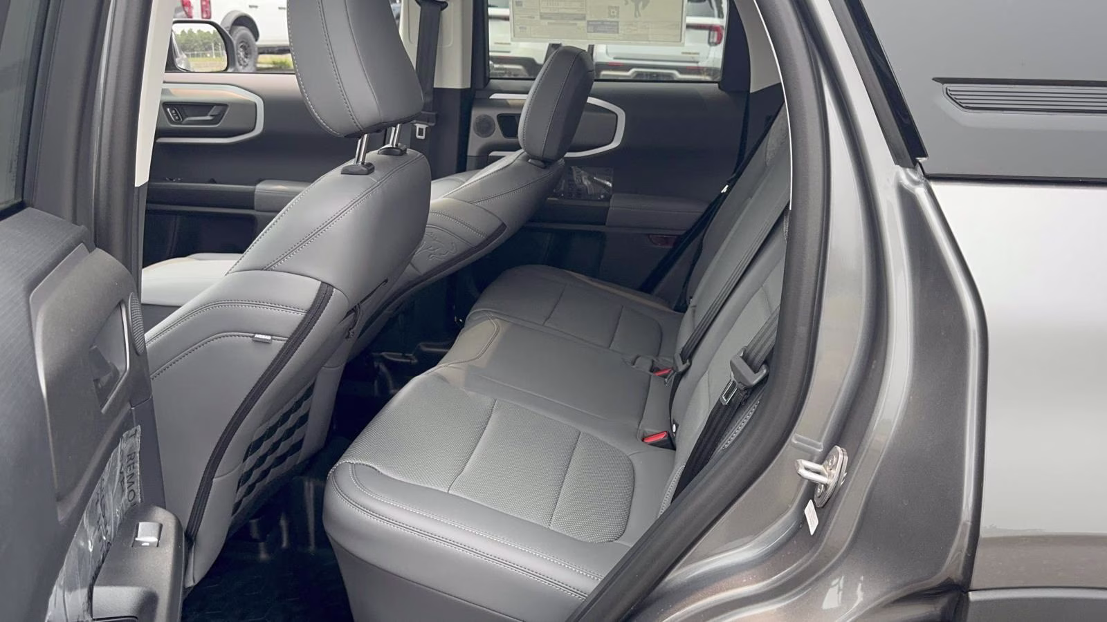 2026 Carbonized Gray Metallic Ford Bronco Sport Badlands 4X4 SUV