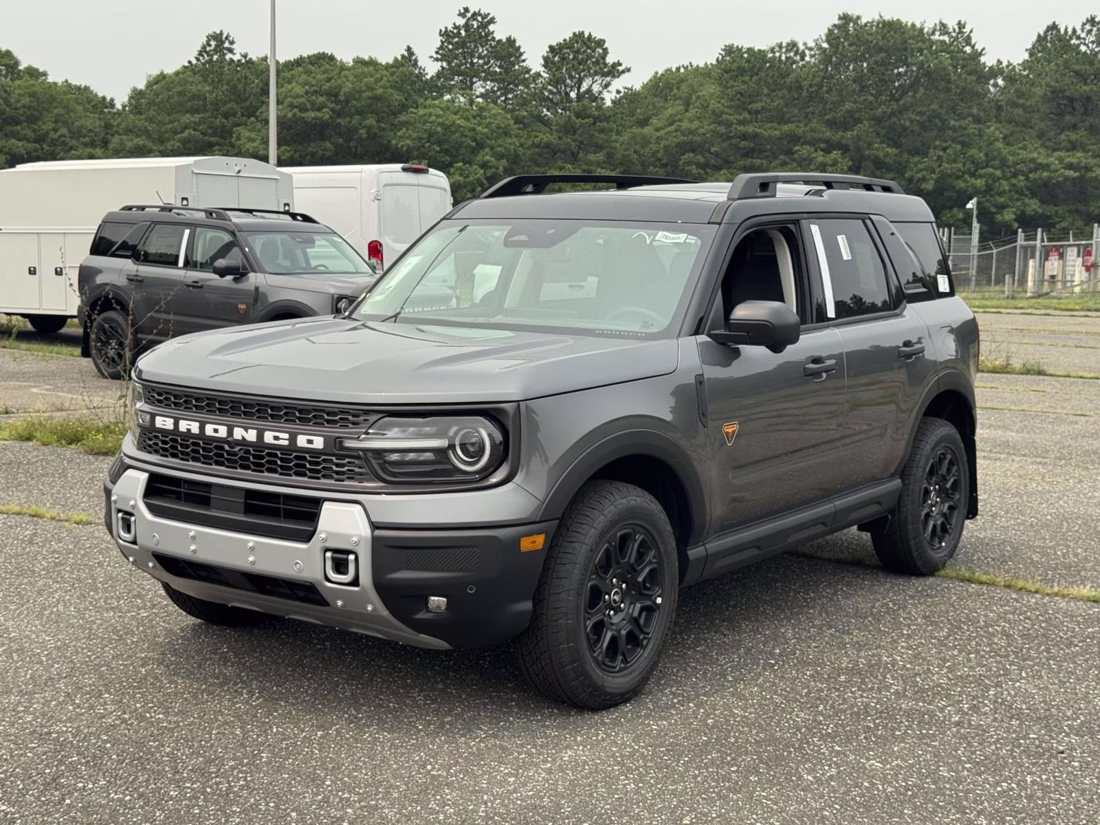 2026 Carbonized Gray Metallic Ford Bronco Sport Badlands 4X4 SUV