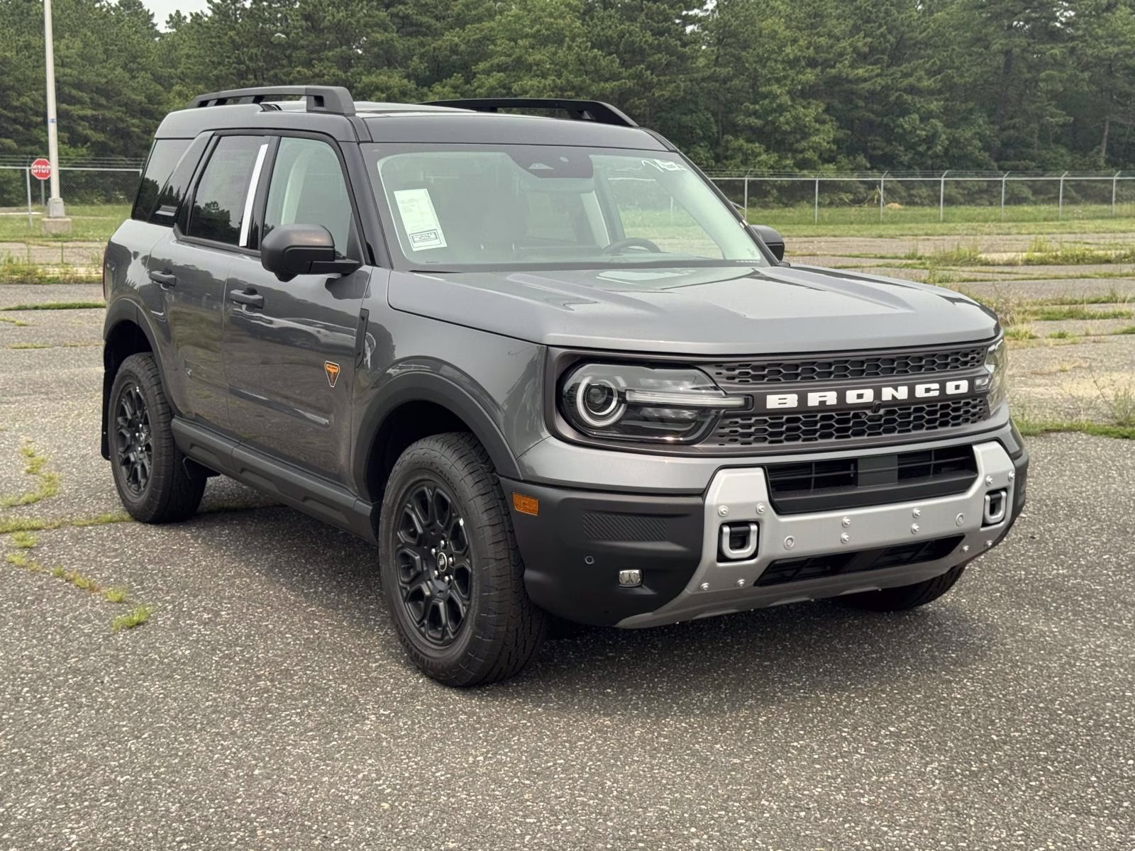 2026 Carbonized Gray Metallic Ford Bronco Sport Badlands 4X4 SUV