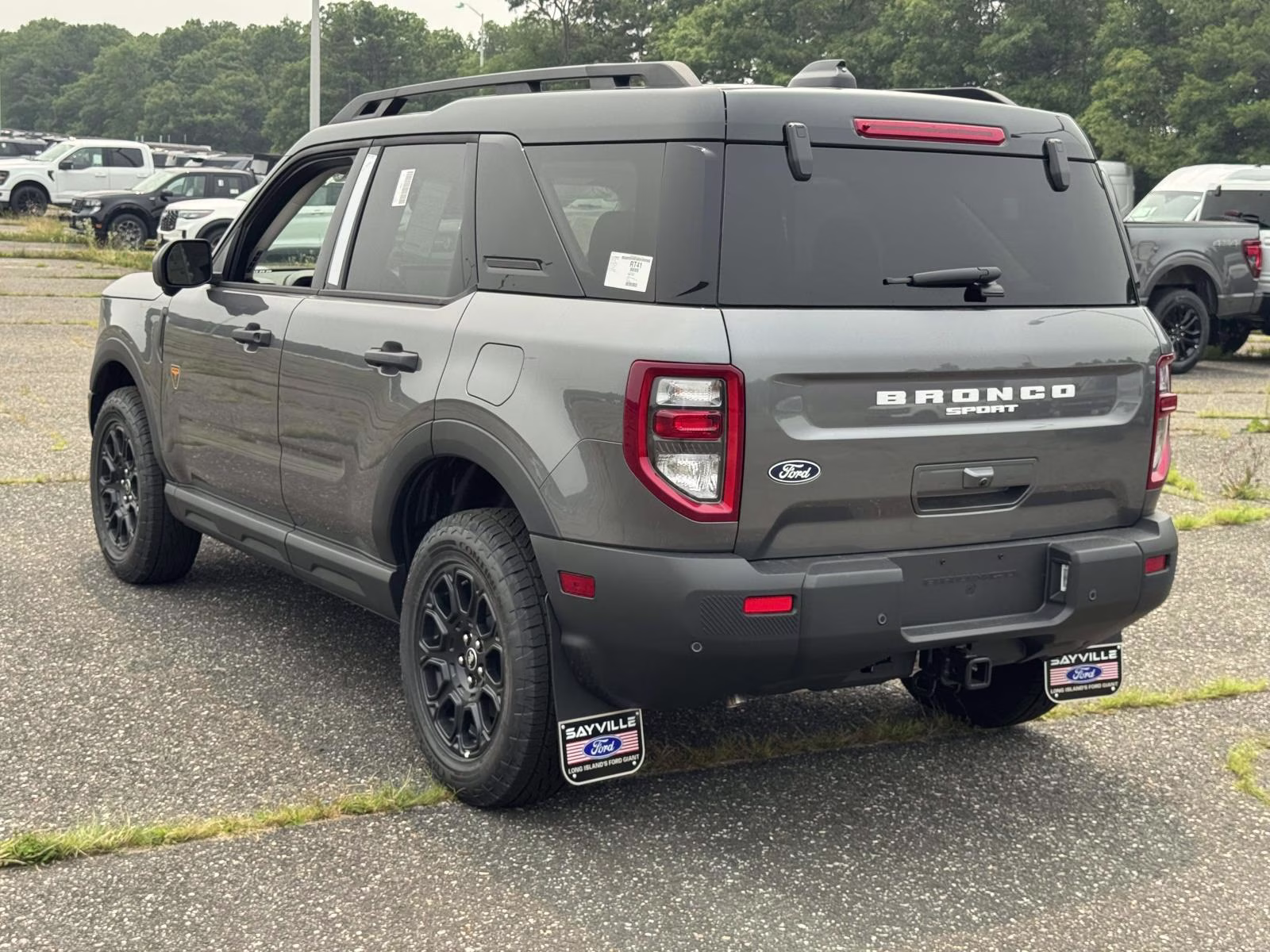 2026 Carbonized Gray Metallic Ford Bronco Sport Badlands 4X4 SUV