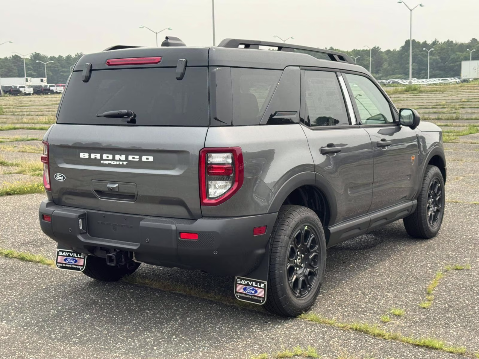 2026 Carbonized Gray Metallic Ford Bronco Sport Badlands 4X4 SUV