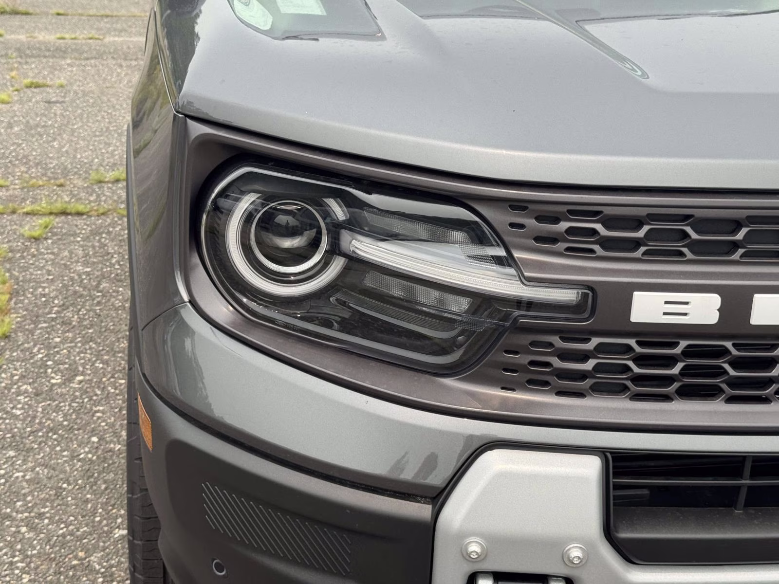 2026 Carbonized Gray Metallic Ford Bronco Sport Badlands 4X4 SUV