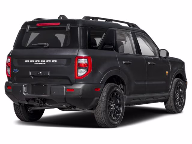 2026 Gray Ford Bronco Sport Badlands 4x4 4X4 SUV