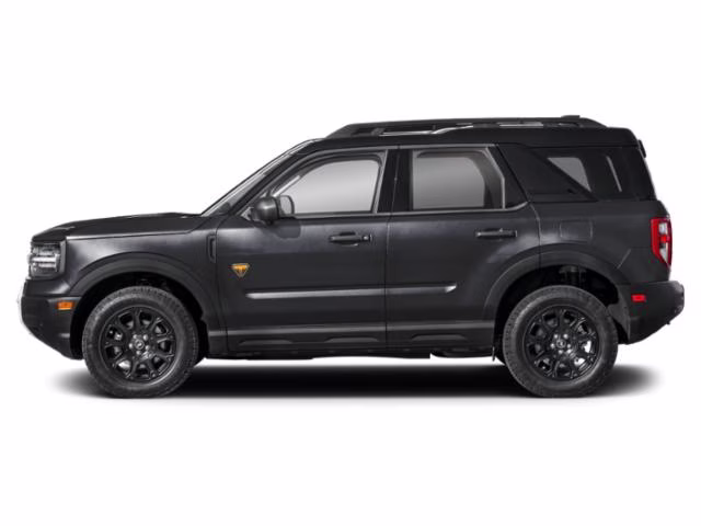 2026 Gray Ford Bronco Sport Badlands 4x4 4X4 SUV