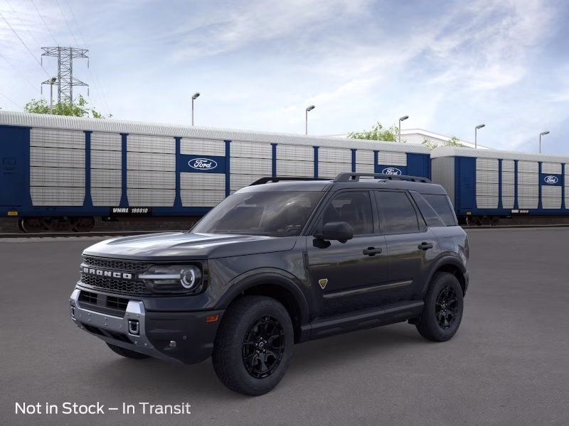 2026 Shadow Black Ford Bronco Sport Badlands 4X4 SUV