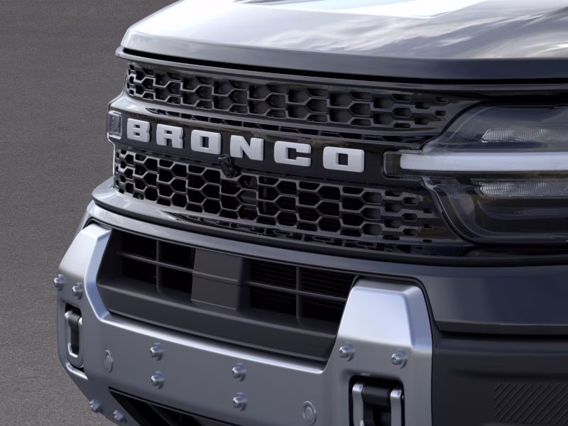 2026 Shadow Black Ford Bronco Sport Badlands 4X4 SUV