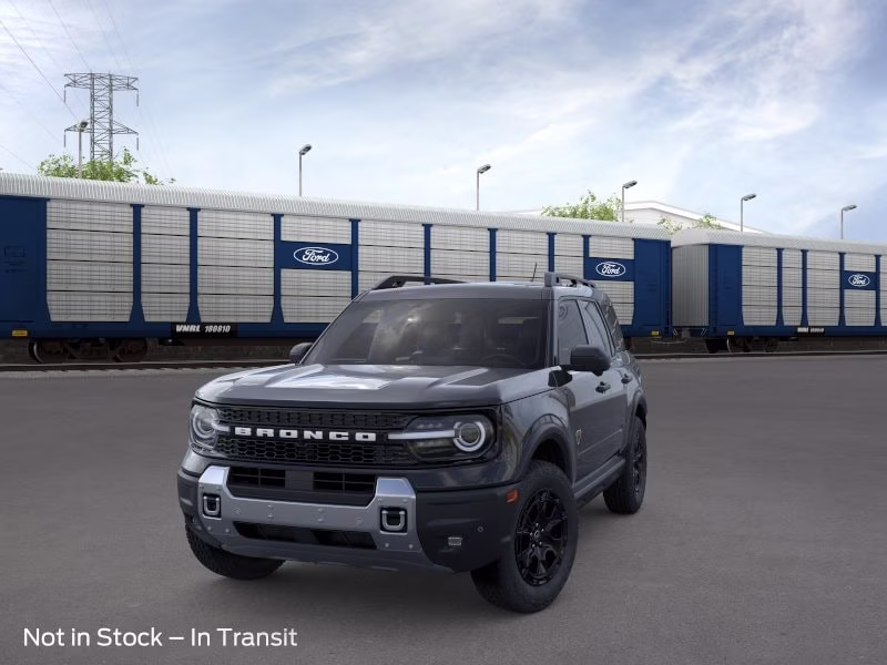2026 Shadow Black Ford Bronco Sport Badlands 4X4 SUV