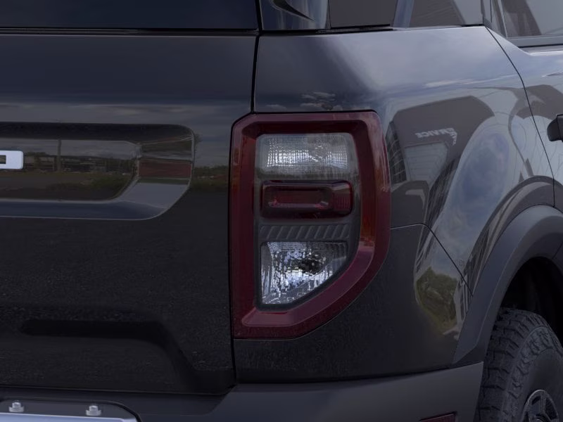 2026 Shadow Black Ford Bronco Sport Badlands 4X4 SUV