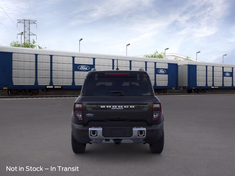 2026 Shadow Black Ford Bronco Sport Badlands 4X4 SUV
