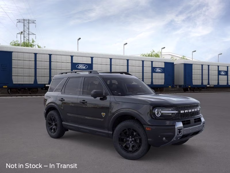 2026 Shadow Black Ford Bronco Sport Badlands 4X4 SUV
