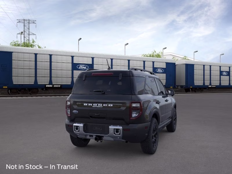 2026 Shadow Black Ford Bronco Sport Badlands 4X4 SUV
