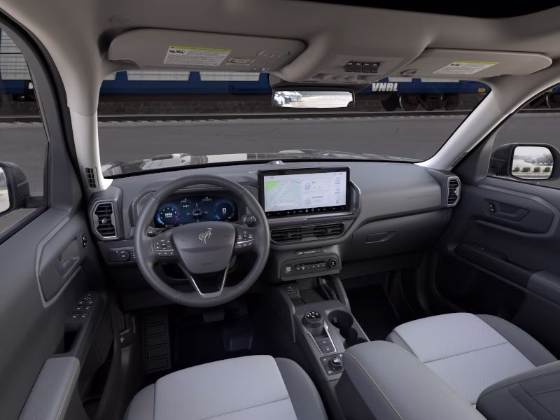 2026 Shadow Black Ford Bronco Sport Badlands 4X4 SUV