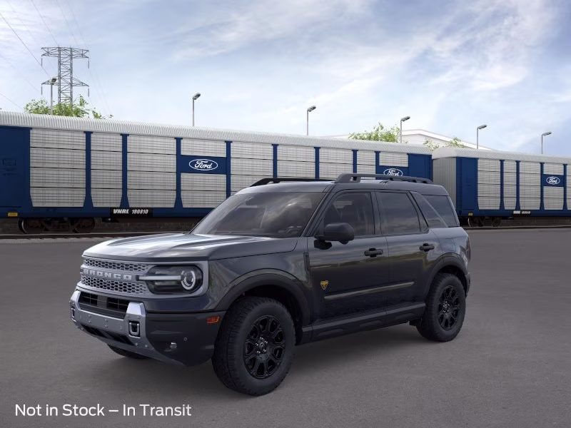 2026 Shadow Black Ford Bronco Sport Badlands 4X4 SUV