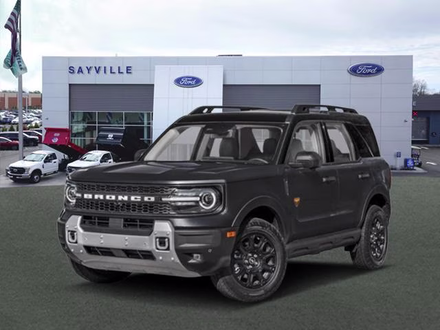 2026 Shadow Black Ford Bronco Sport Badlands 4X4 SUV