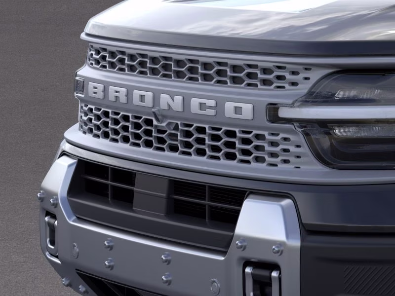 2026 Shadow Black Ford Bronco Sport Badlands 4X4 SUV