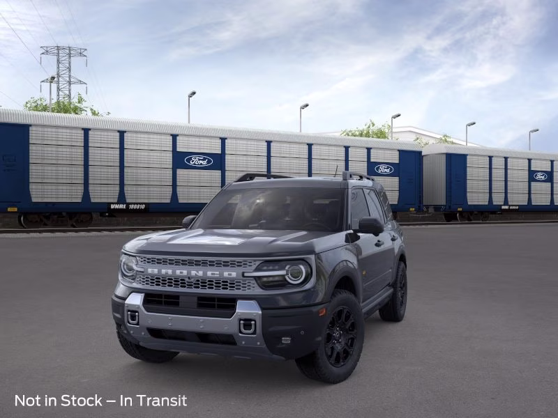 2026 Shadow Black Ford Bronco Sport Badlands 4X4 SUV