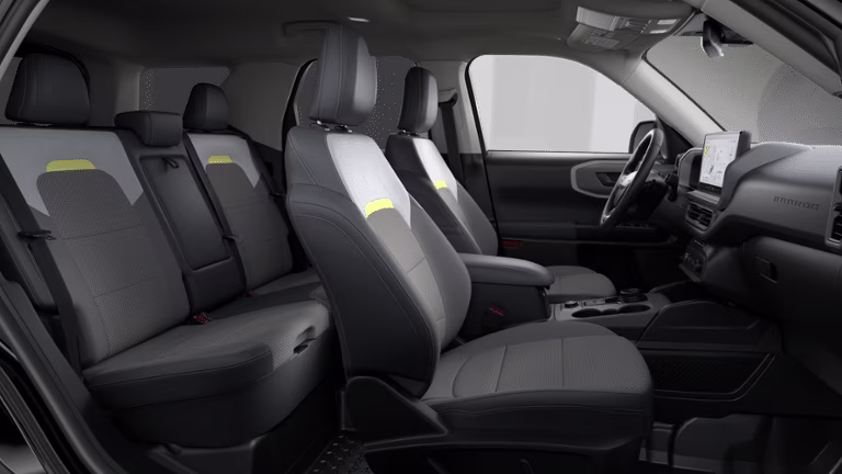2026 Shadow Black Ford Bronco Sport Badlands 4X4 SUV